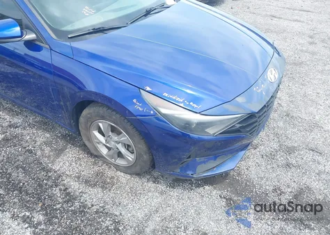 2021 Hyundai Elantra Se z USA, uszkodzony, nr VIN 5NPLL4AG7MH030001